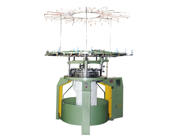 TSGE81型割圈絨針織圓機(jī)